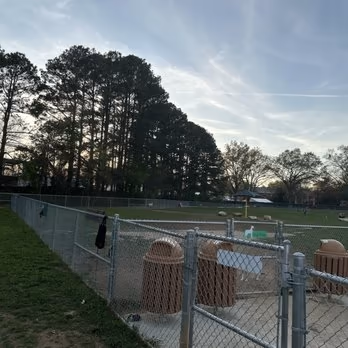 Dog Park at Dorothea Dix Park